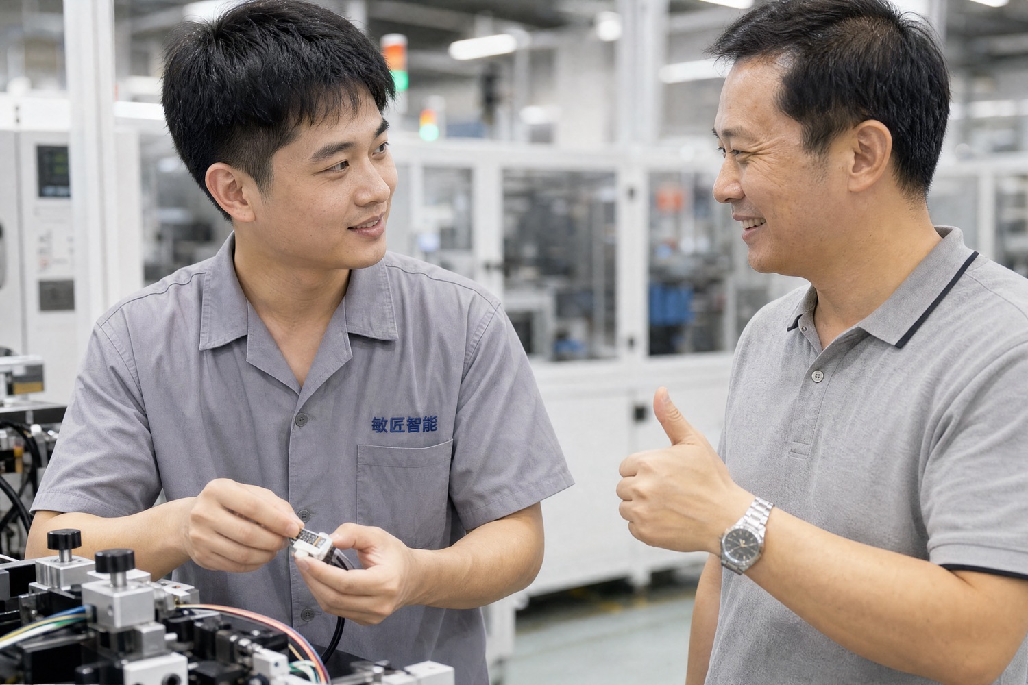 Quick response and spare parts guarantee