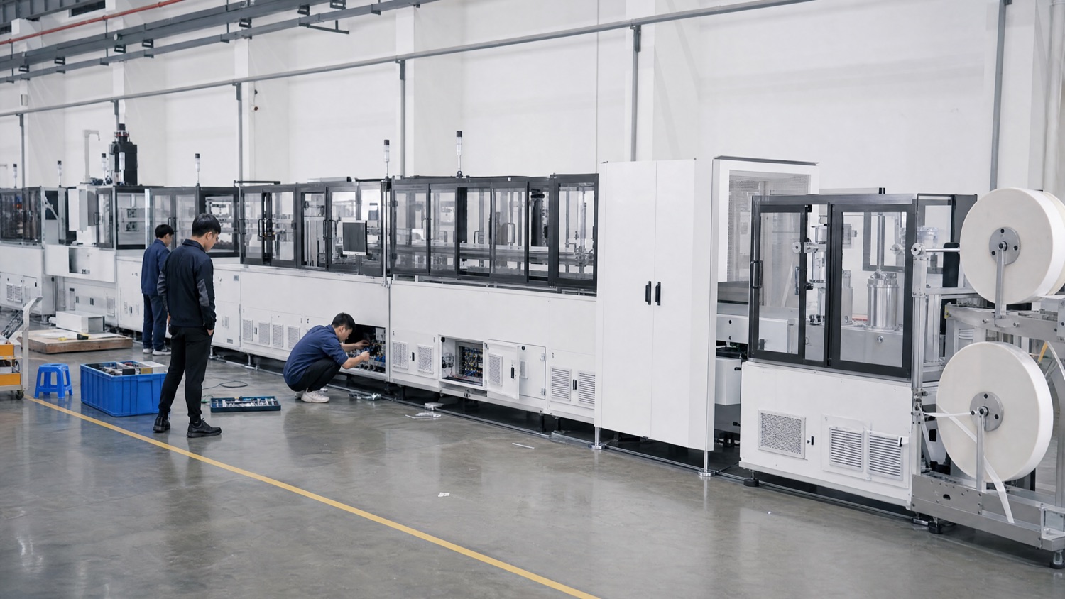 Large-scale production guarantee