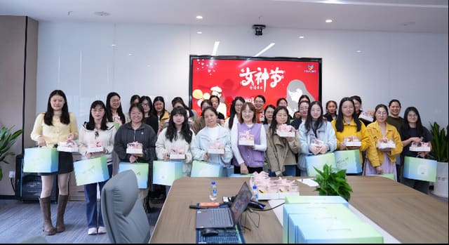 Heart-warming activities on Goddess’ Day are carried out warmly to pay tribute to every shining MIJOINT woman