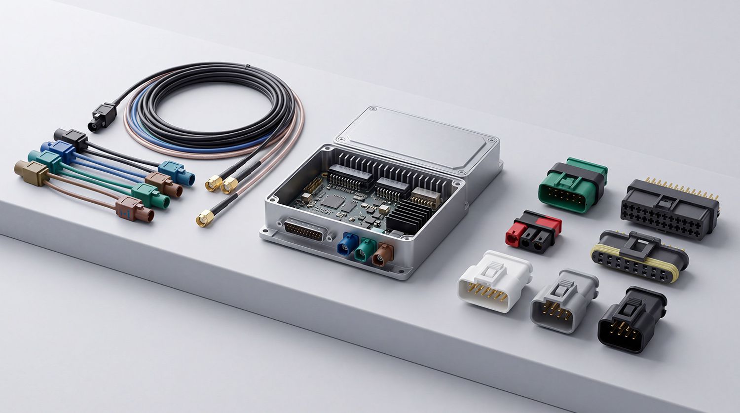 New Energy Vehicles / Automotive Electronics scene