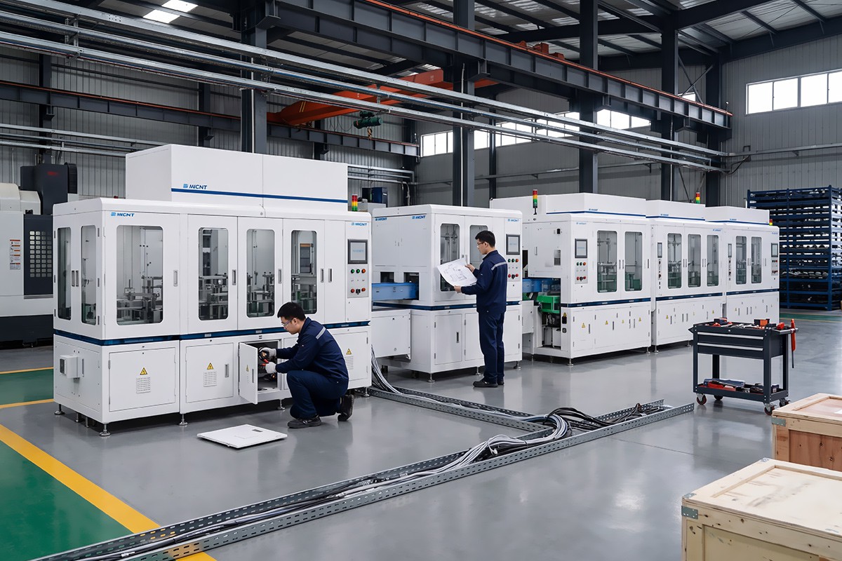 ExaMAX2 VH&VR&MEZZ2 high-speed backplane assembly and inspection line of a certain company