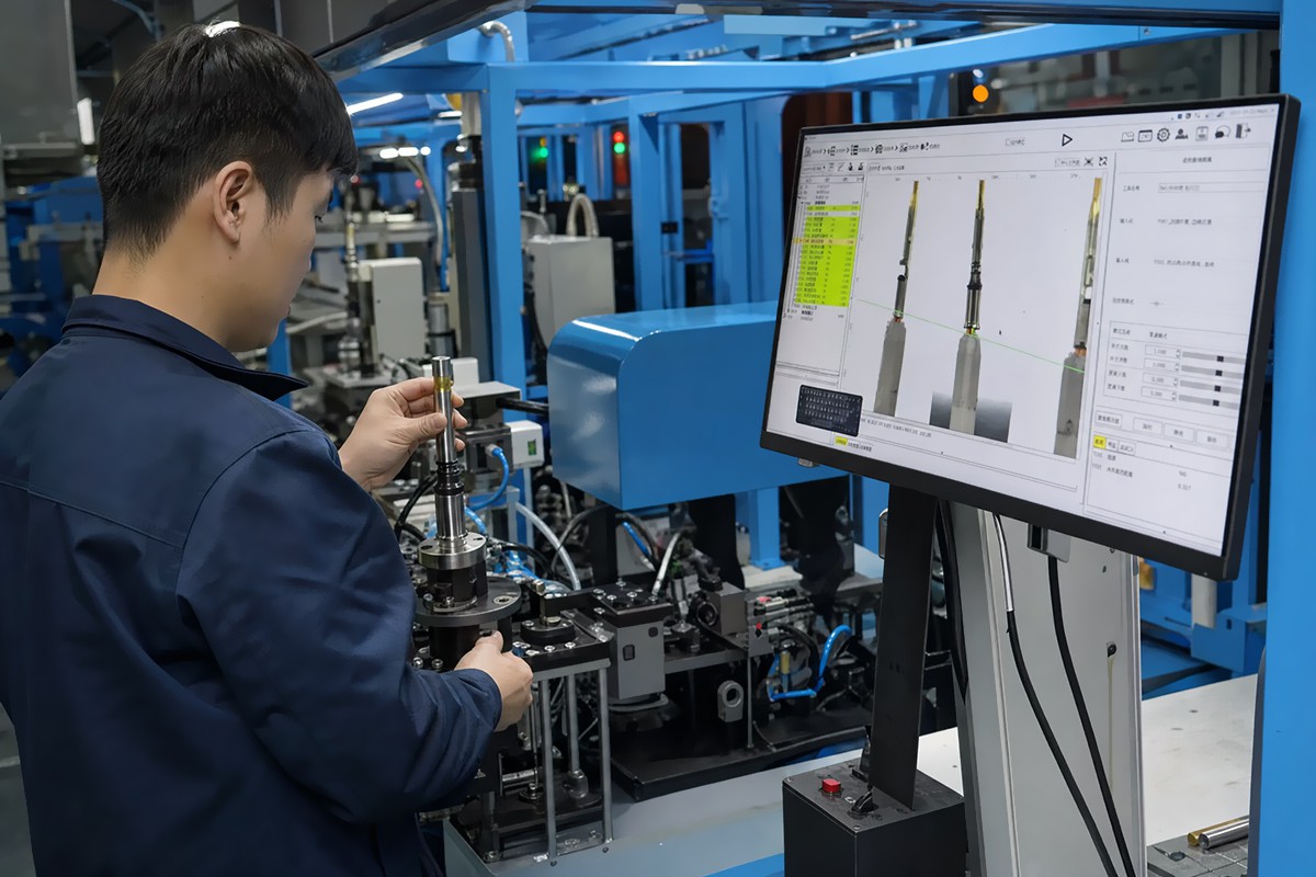 Visual inspection of welded parts of a certain company