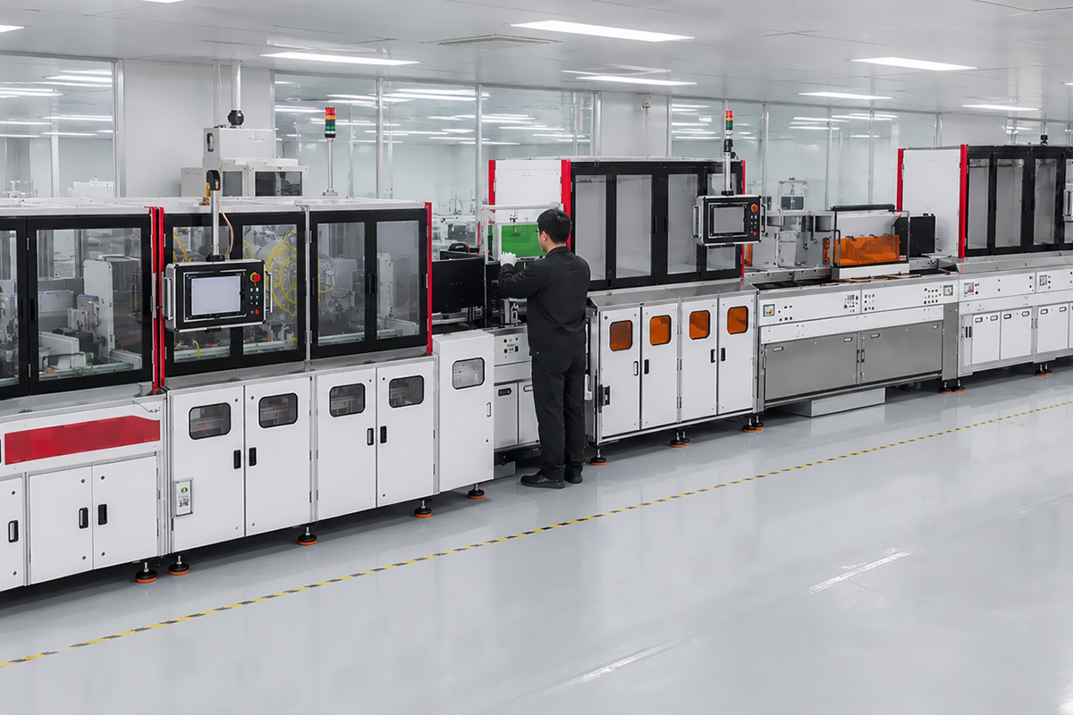 Company NearStack 100Ω connector and cable assembly automatic line