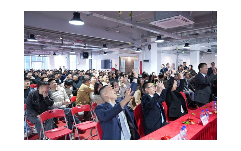 MIJOINT Intelligent Technology (Guangdong) Co., Ltd. moved to a new location and started a new stage of development.