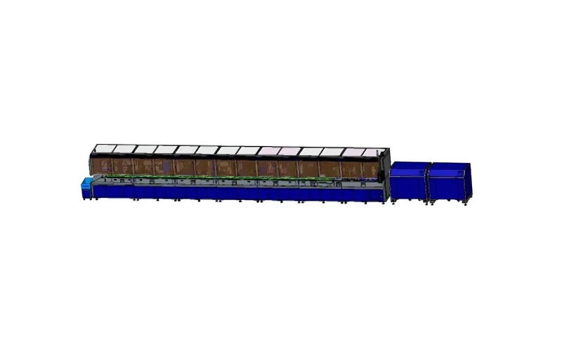 Suitable for intelligent manufacturing upgrades of car companies! Automated wire harness assembly lines enable mass production of automobile electrification to improve quality and efficiency