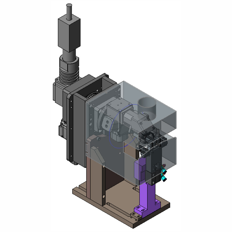Fully Automatic RT Version Ethernet Cable Assembly and Testing LineAuto line thumbnail