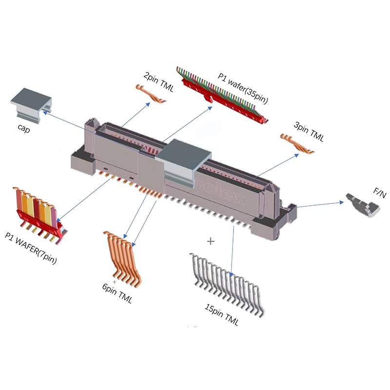 Fully Automatic SAS Connector Assembly, Inspection and Packaging LineAuto line thumbnail