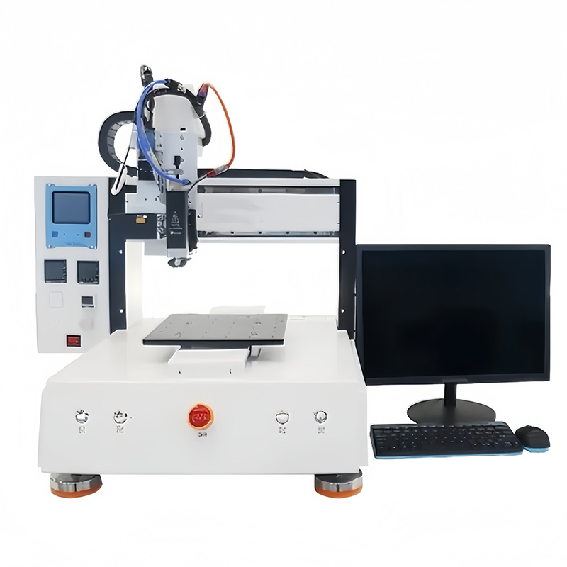 Desktop Glue Spraying Machine (XVZ Three-Axis Visual Positioning)1