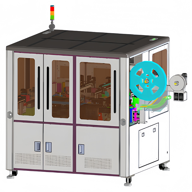 Automatic Shrapnel Loading MachineAuto line thumbnail