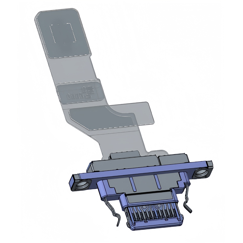 Fully Automatic Type-C Connector Assembly Spot Welding LineAuto line thumbnail