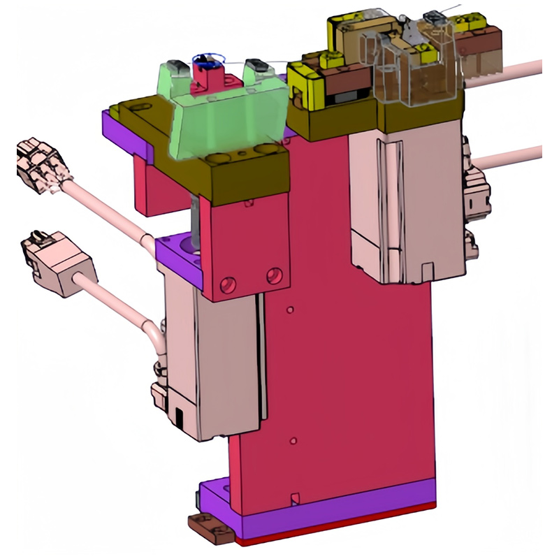 Fully Automatic Type-C Multi-Station Assembly Spot Welding EquipmentAuto line thumbnail