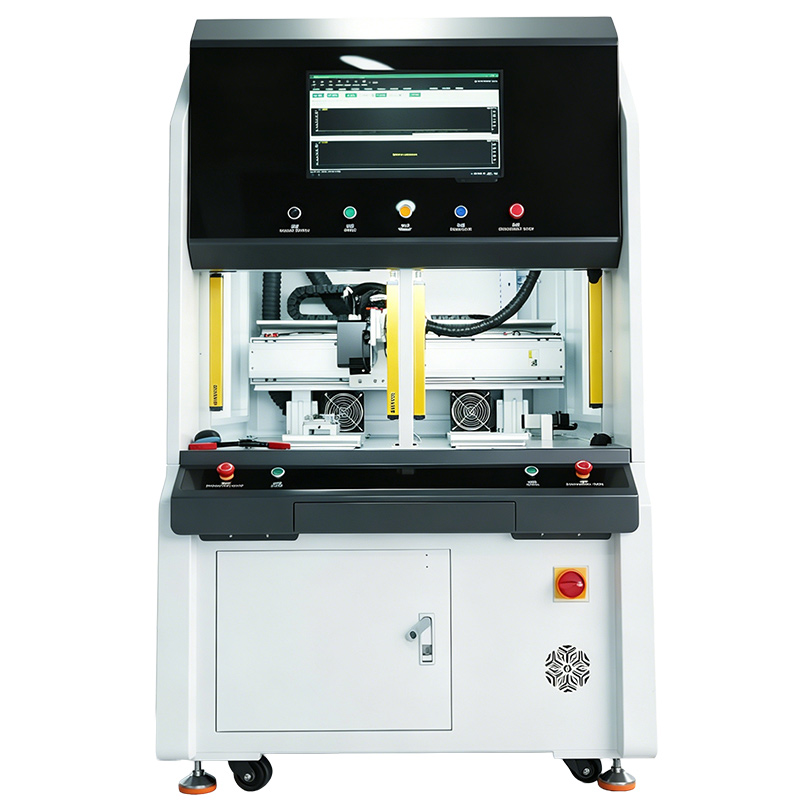 3D Vision Positioning PGRS Welding Machine (Double Station)1