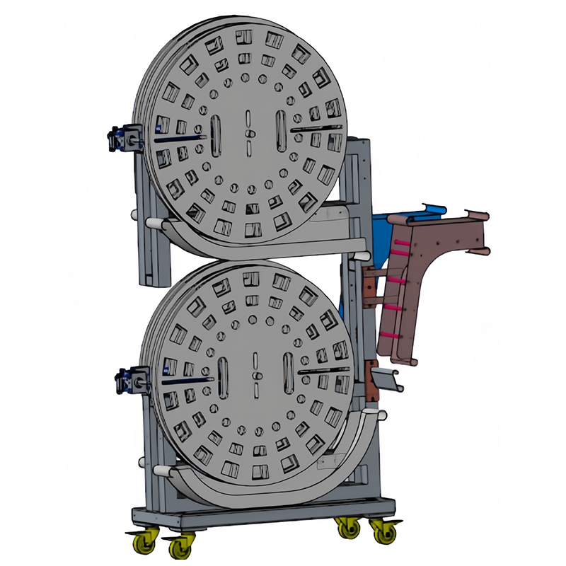 Fully Automatic Type-C Connector Assembly Spot Welding LineAuto line thumbnail