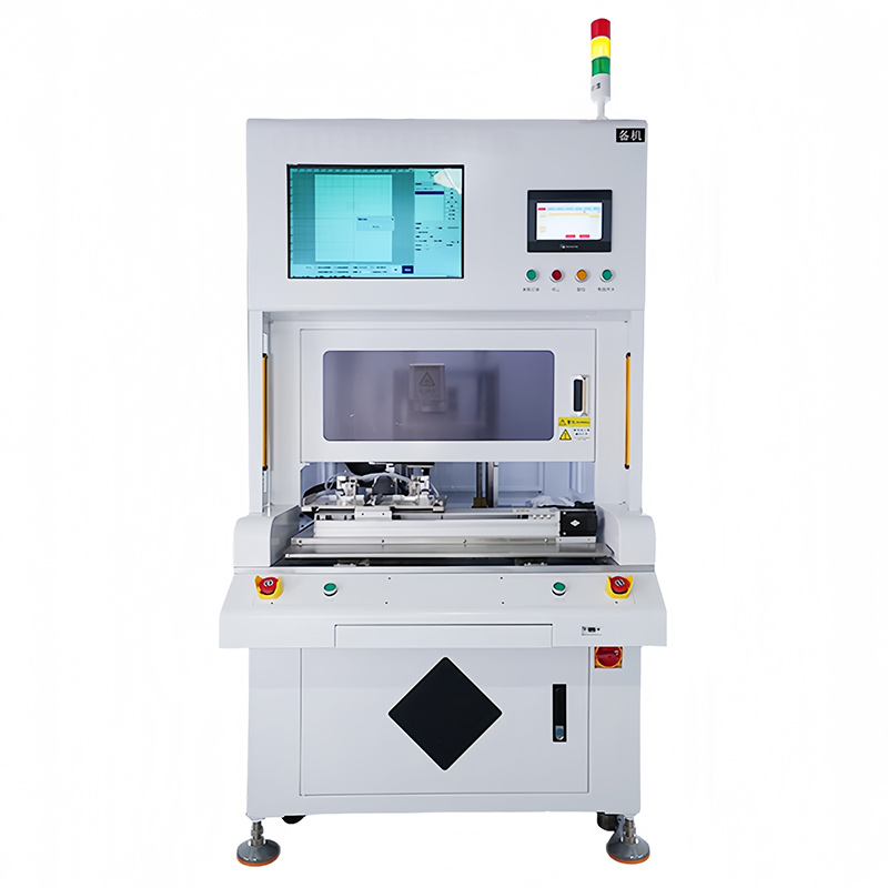 UV Laser Wire Stripping Machine1