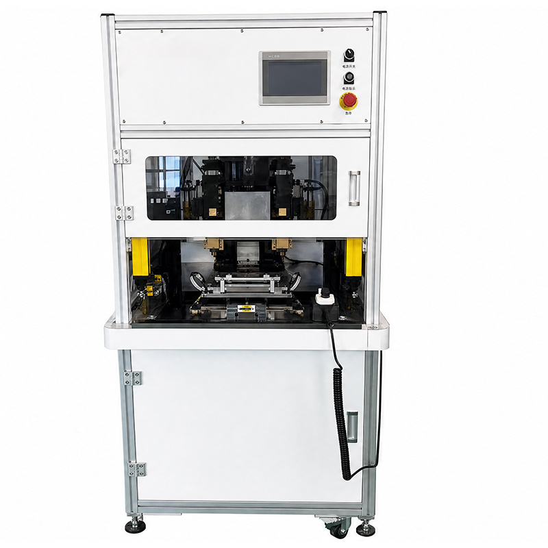 Hot Bar Double Head Welding Machine1