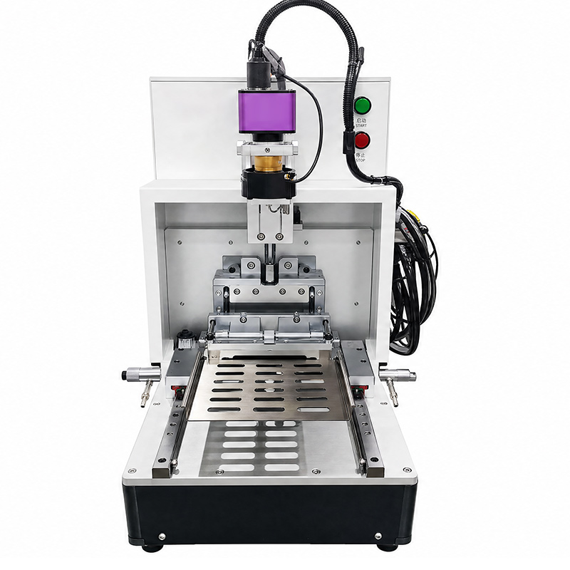Desktop Glue Spraying Machine (XVZ Three-Axis Visual Positioning)2