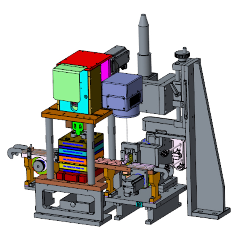 Fully Automatic Type-C Multi-Station Assembly Spot Welding EquipmentAuto line thumbnail