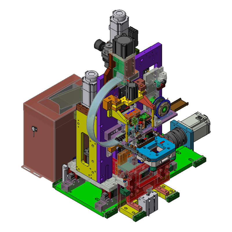 Fully Automatic Impel Backplane Connector Assembly LineAuto line thumbnail