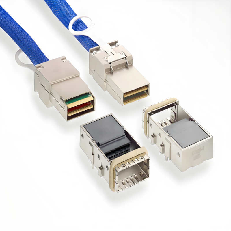 Fully Automatic CDFP High-Speed Cable Assembly LineAuto line thumbnail