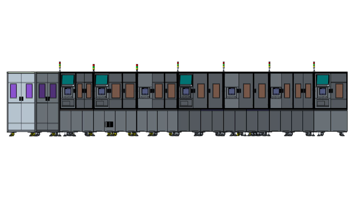Fully Automatic Type-C Multi-Station Assembly Spot Welding EquipmentAuto line thumbnail