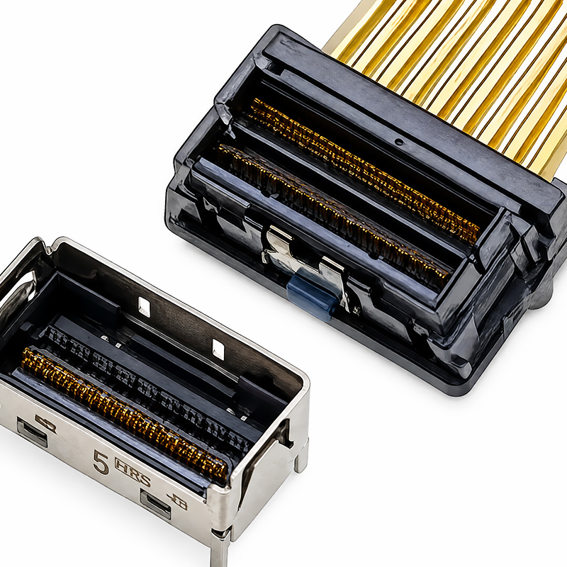 NearStack 100 Ohm Connector and Cable Assemblies AutolineAuto line thumbnail