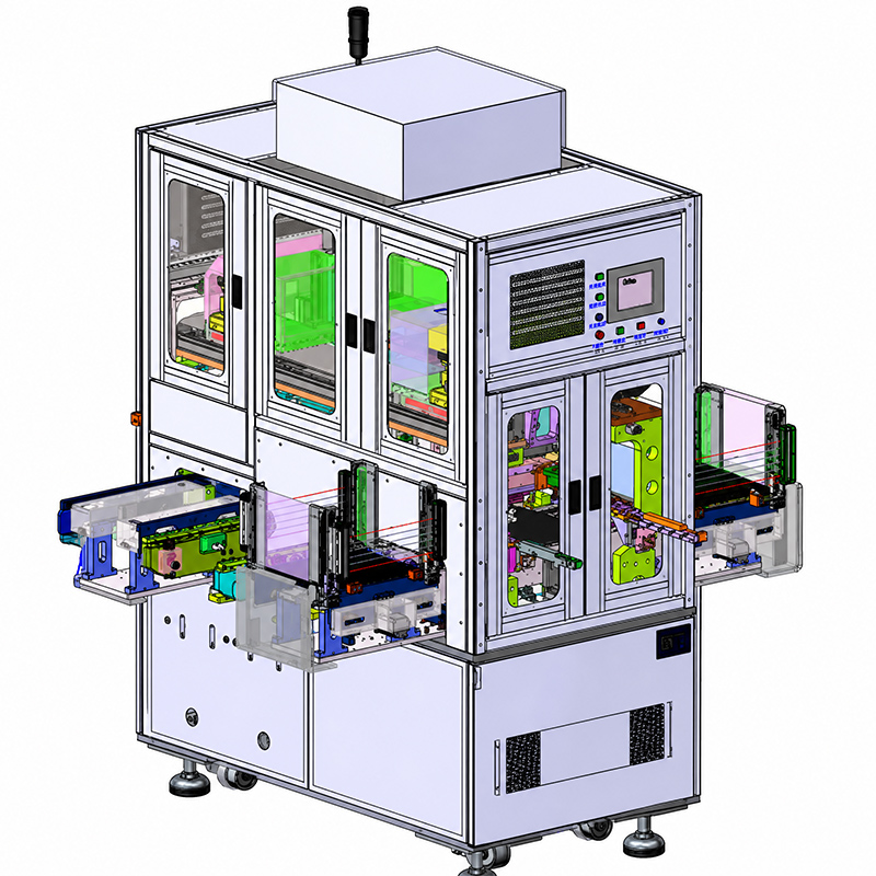 Flex Quick Change Plate Setting MachineAuto line thumbnail