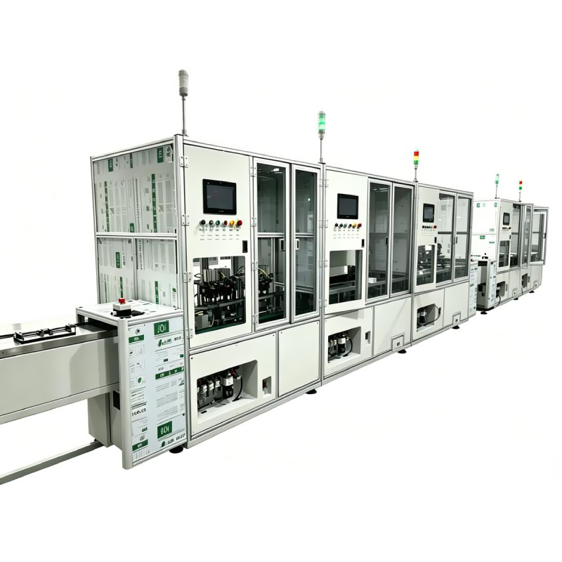 Fully Automatic CDFP High-Speed Cable Assembly Line2