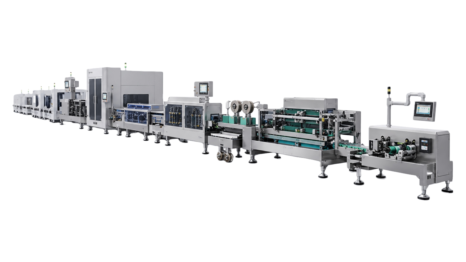 Fully Automatic Impel Gen6 High-Speed Backplane Assembly and Inspection Line