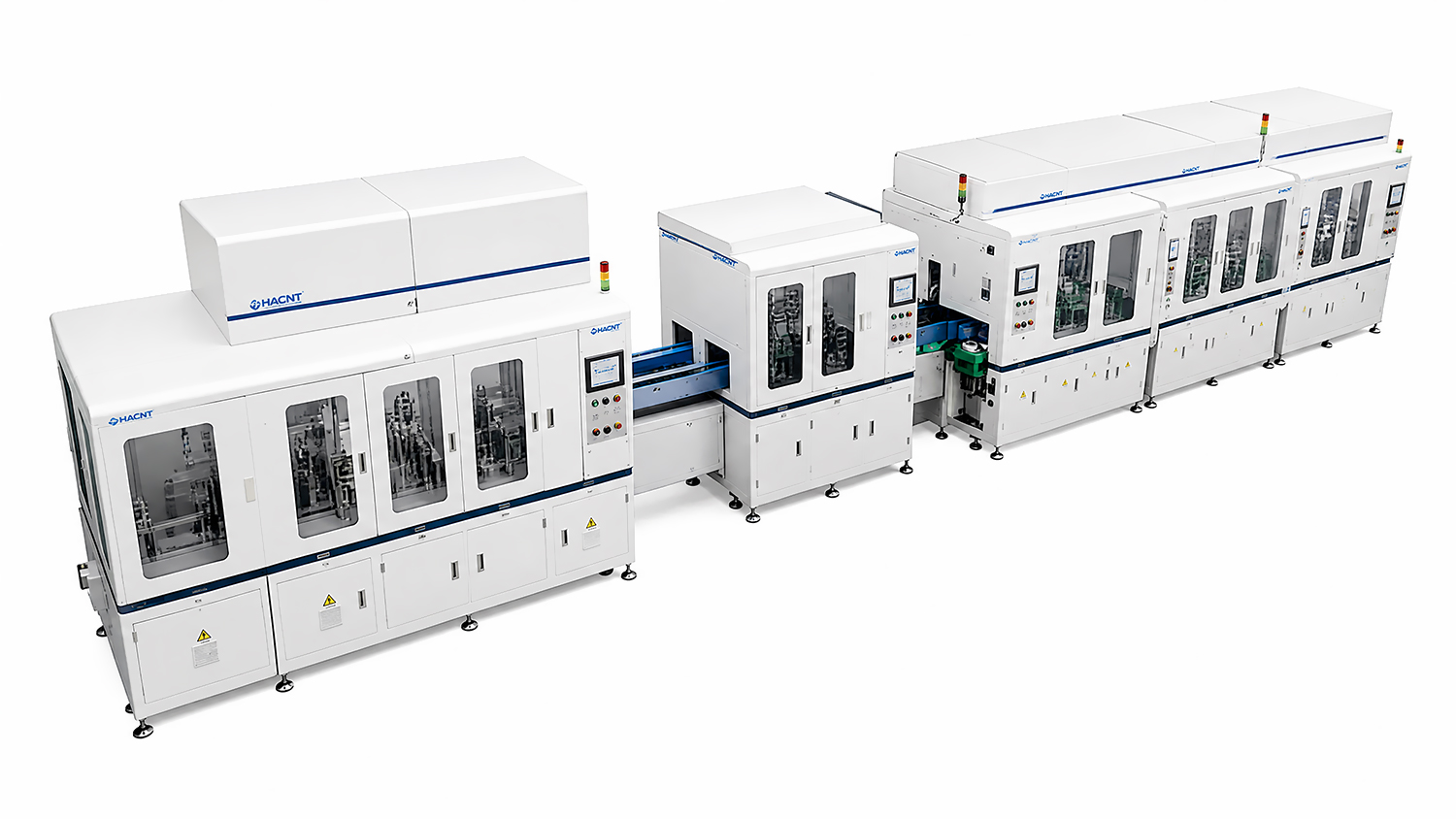 Fully Automatic ExaMAX2 High-Speed Backplane Connector Assembly and Inspection Line2