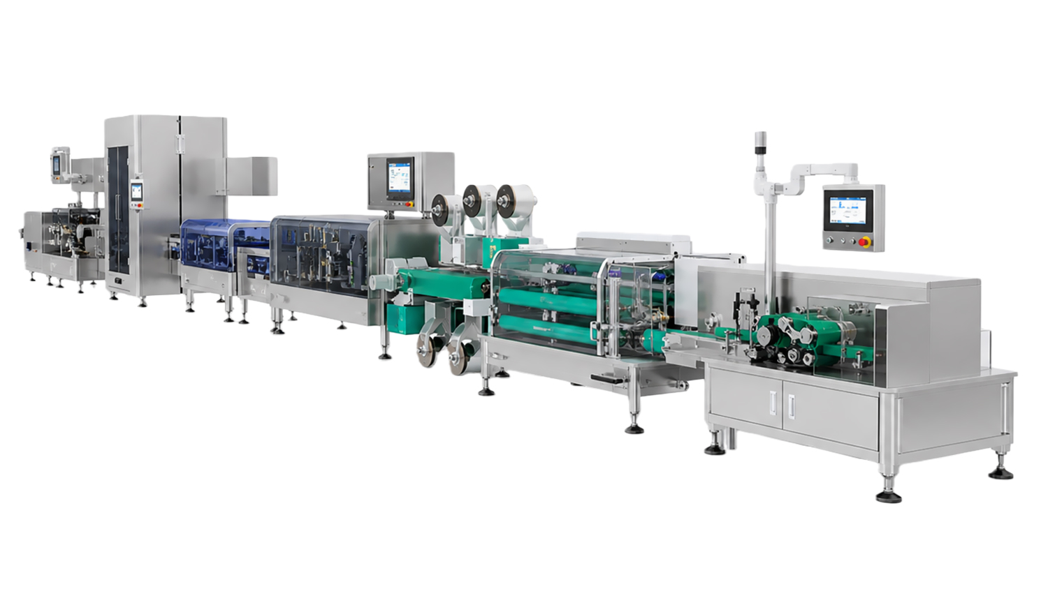 Fully Automatic Impel Gen6 High-Speed Backplane Assembly and Inspection Line2
