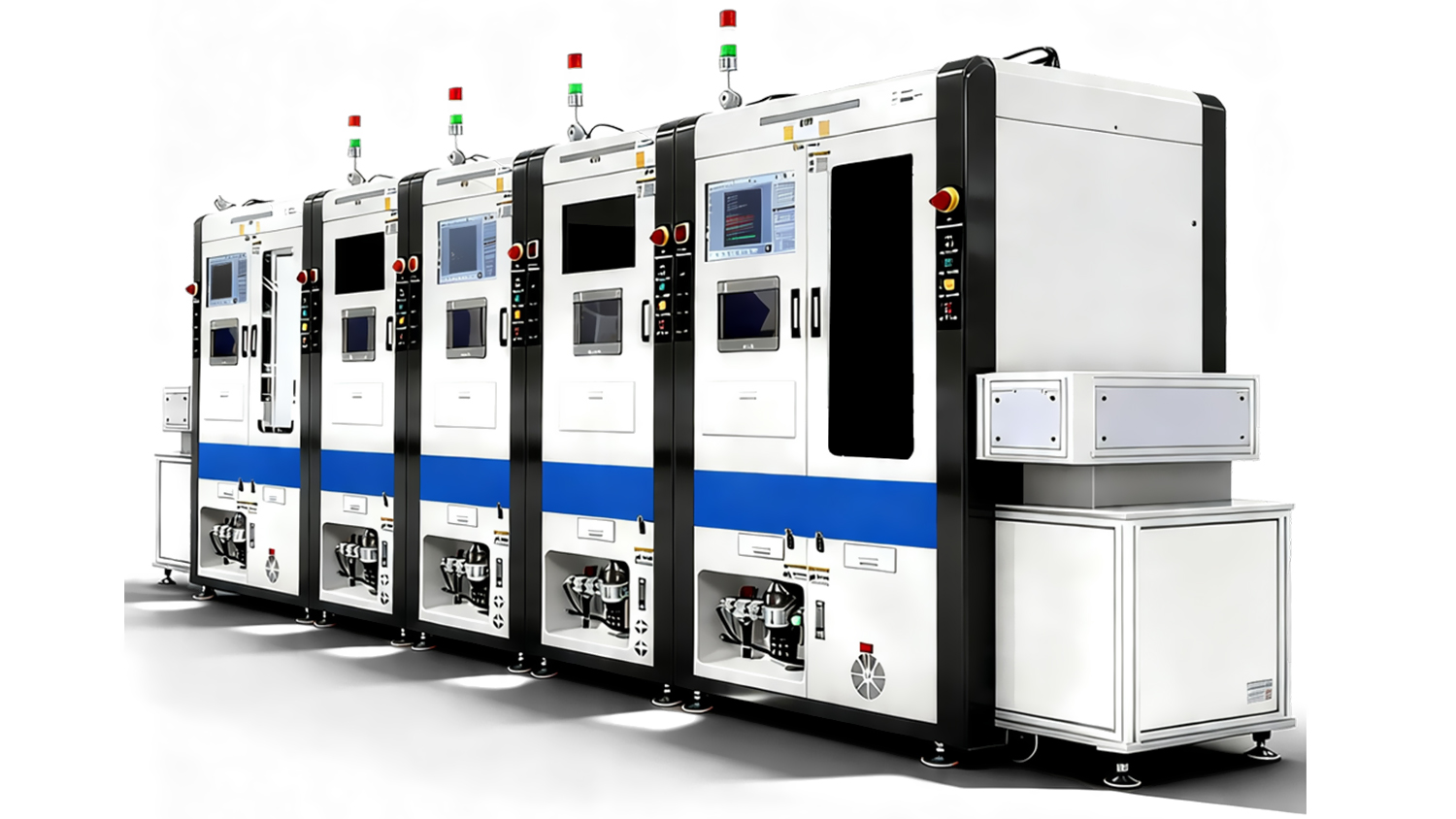 Fully Automatic Type-C Connector Assembly Spot Welding Line1