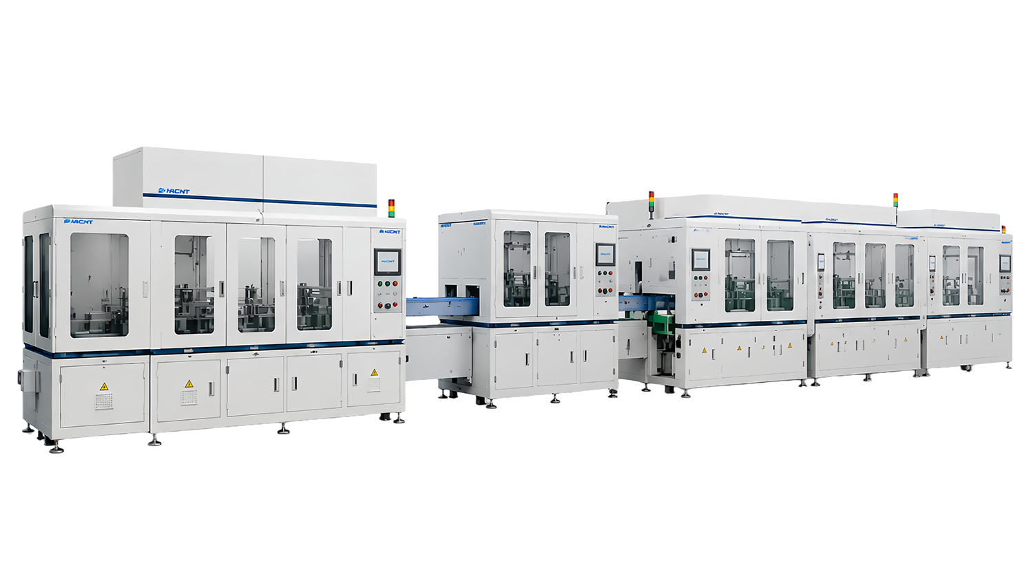 Fully Automatic ExaMAX2 High-Speed Backplane Connector Assembly and Inspection Line