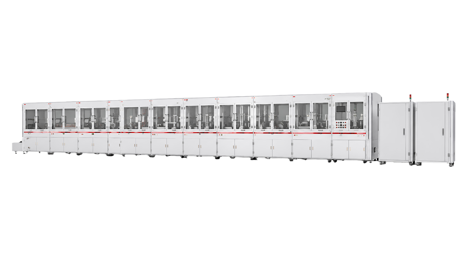 Fully Automatic FAKRA Wire Harness Assembly and Inspection Line