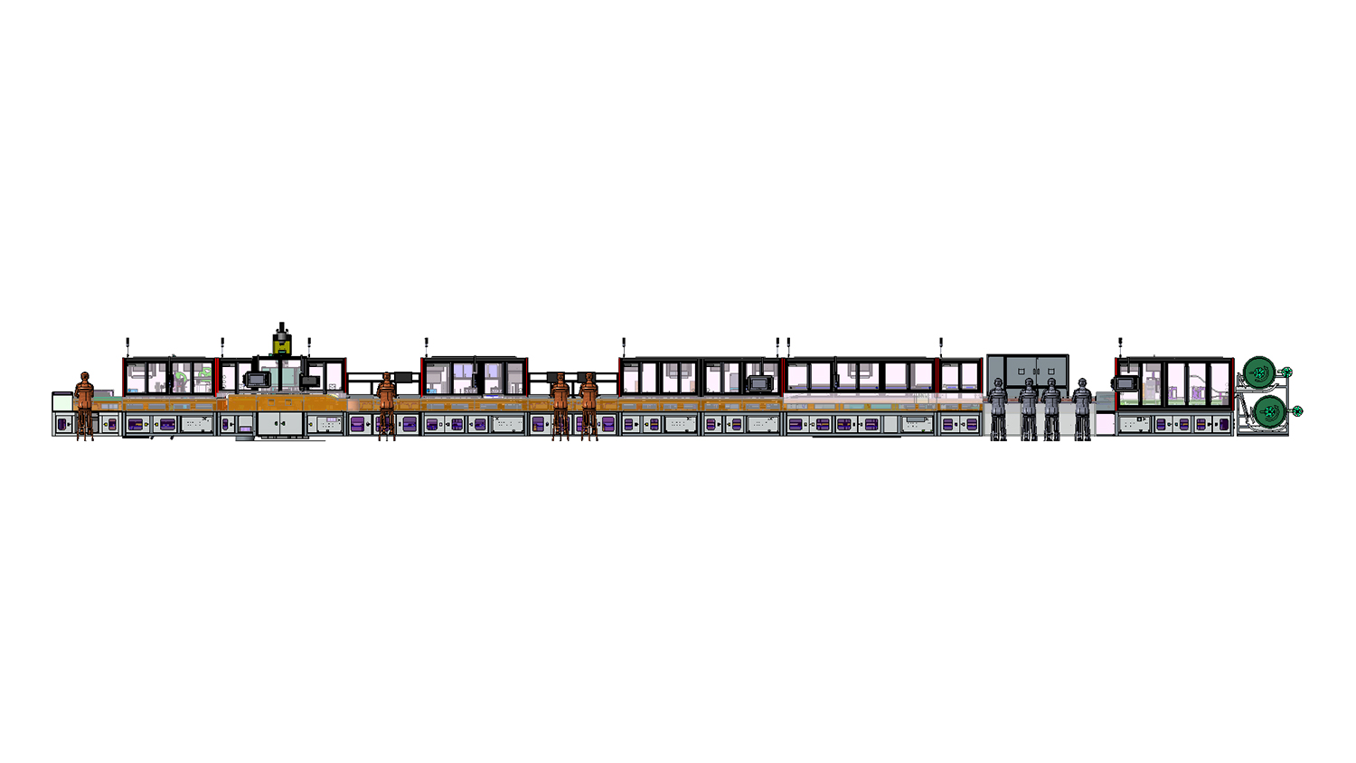 Fully Automatic High-Speed Backplane Connector Assembly LineAuto line thumbnail
