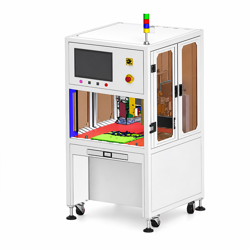 3D Vision Positioning PGRS Welding Machine (Double Station)2