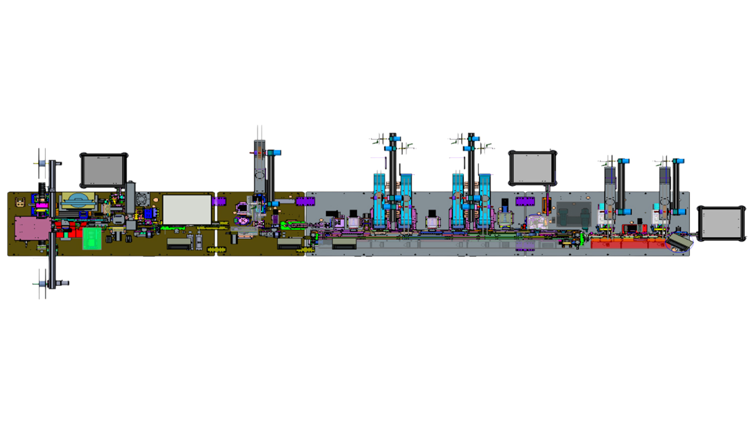 FPC High Speed Cam Pin Assembly Machine2