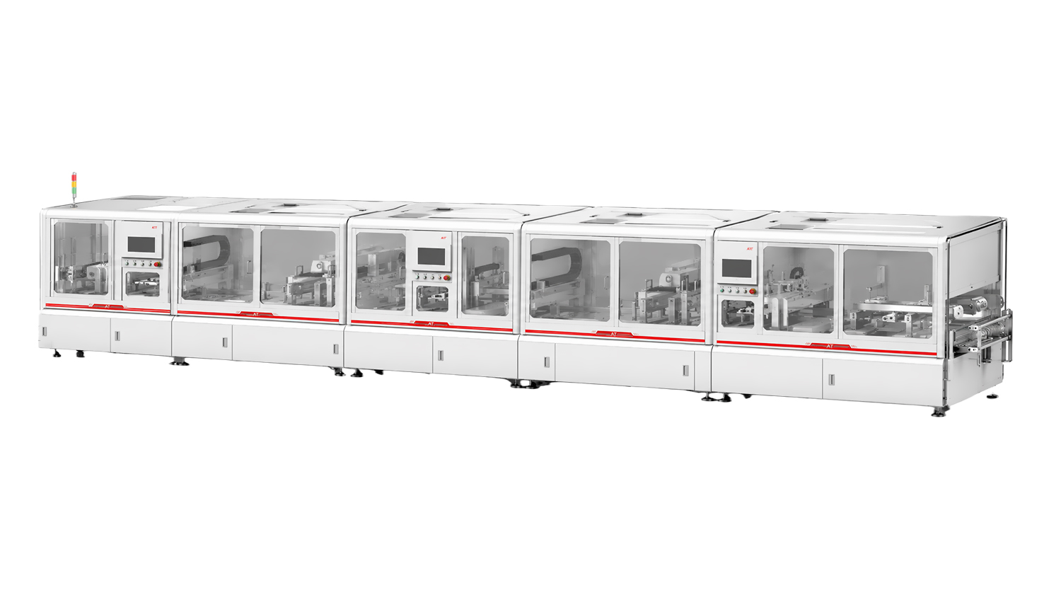 Fully Automatic FAKRA Board-End Connector Assembly and Inspection Line