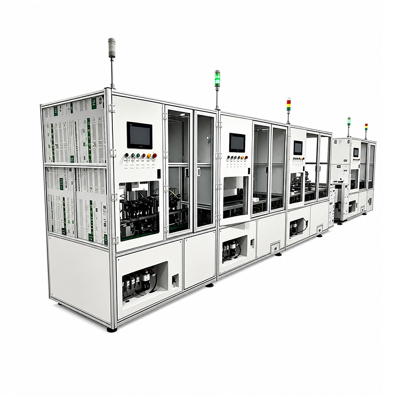 Fully Automatic CDFP High-Speed Cable Assembly Line1