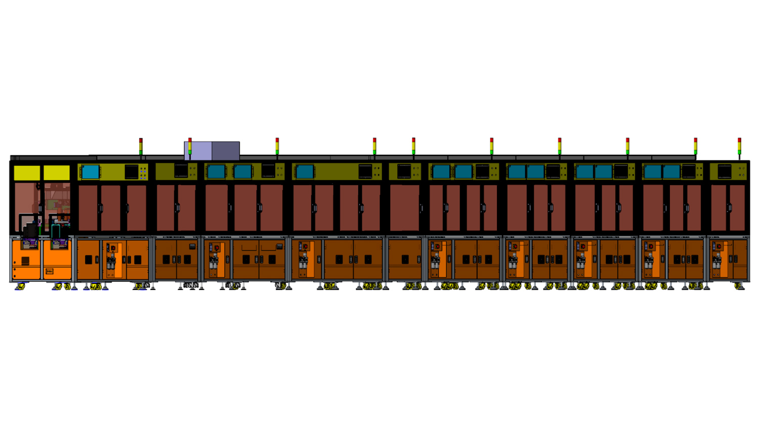 Fully Automatic Type-C Main Line Finished Product Inspection Equipment2