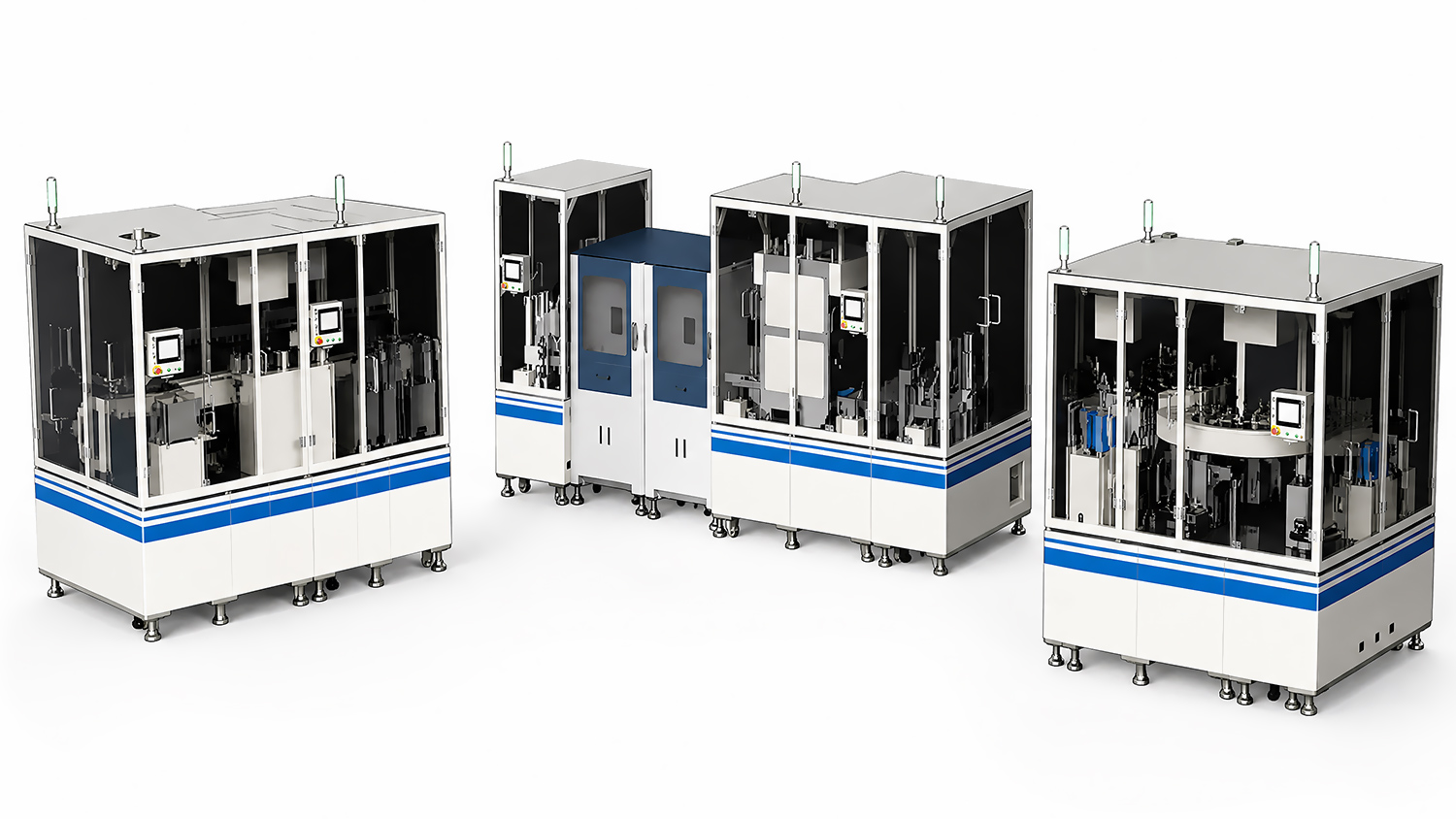 Fully Automatic PoP Connector Electroplating Pre/Post-Processing Integrated Line2