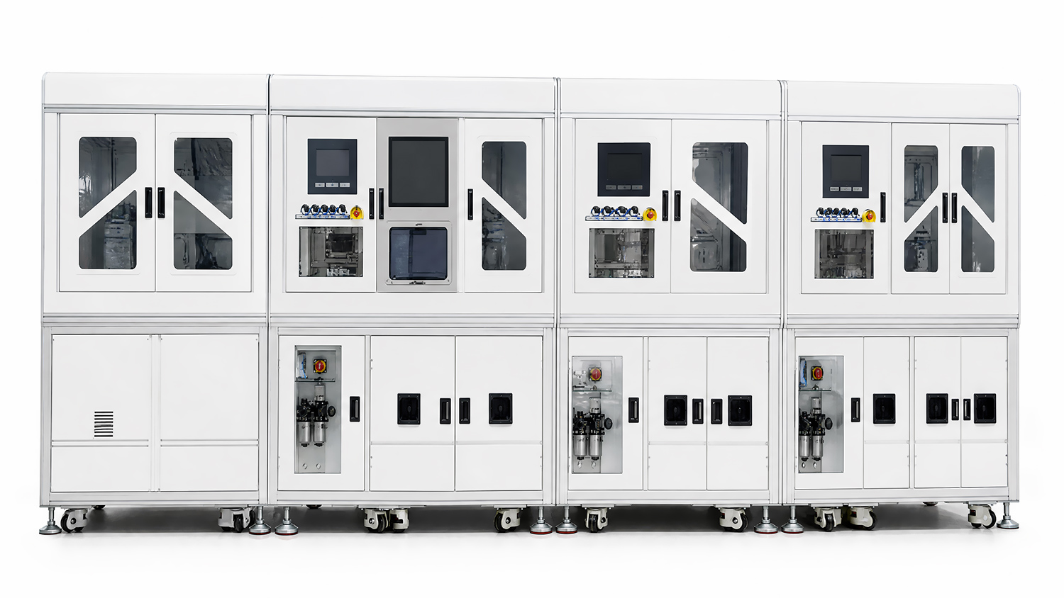 Fully Automatic Ring & Nut Assembly Spot Welding Equipment1
