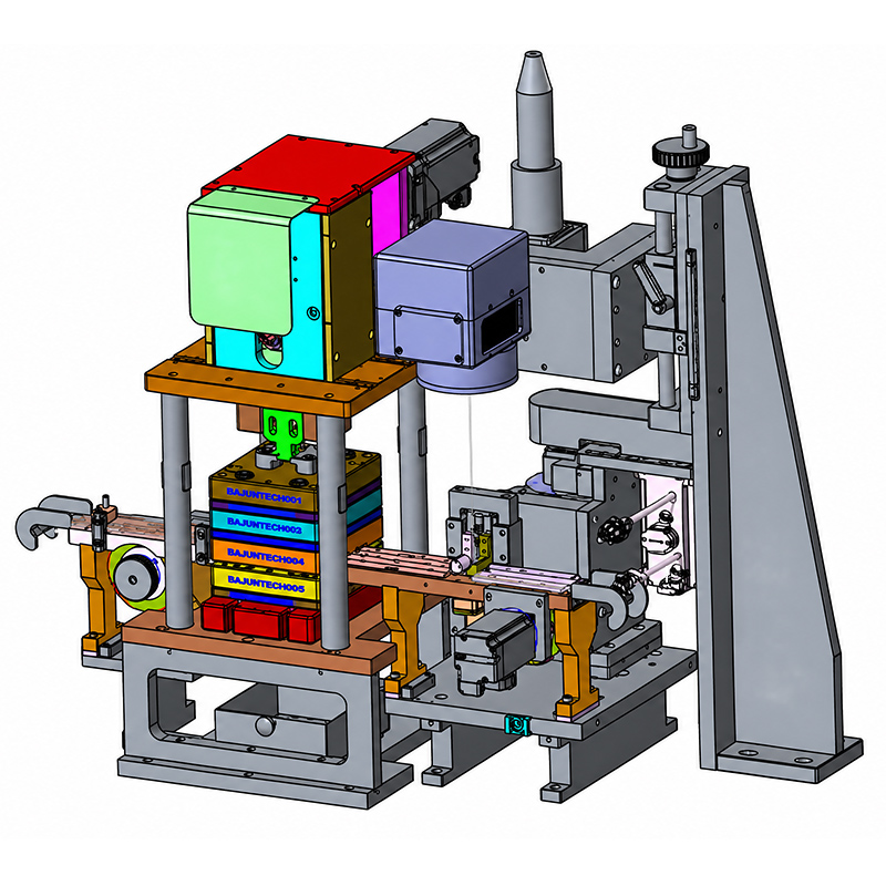Fully Automatic Type-C Three-In-One Assembly Spot Welding EquipmentAuto line thumbnail