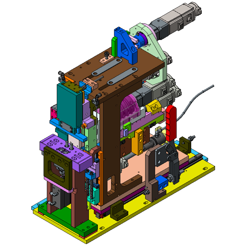 Fully Automatic Impel Backplane Connector Assembly LineAuto line thumbnail