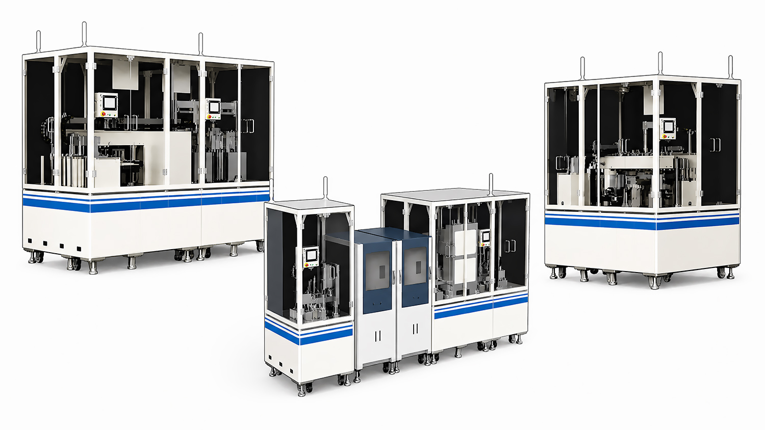 Fully Automatic PoP Connector Electroplating Pre/Post-Processing Integrated LineAuto line thumbnail