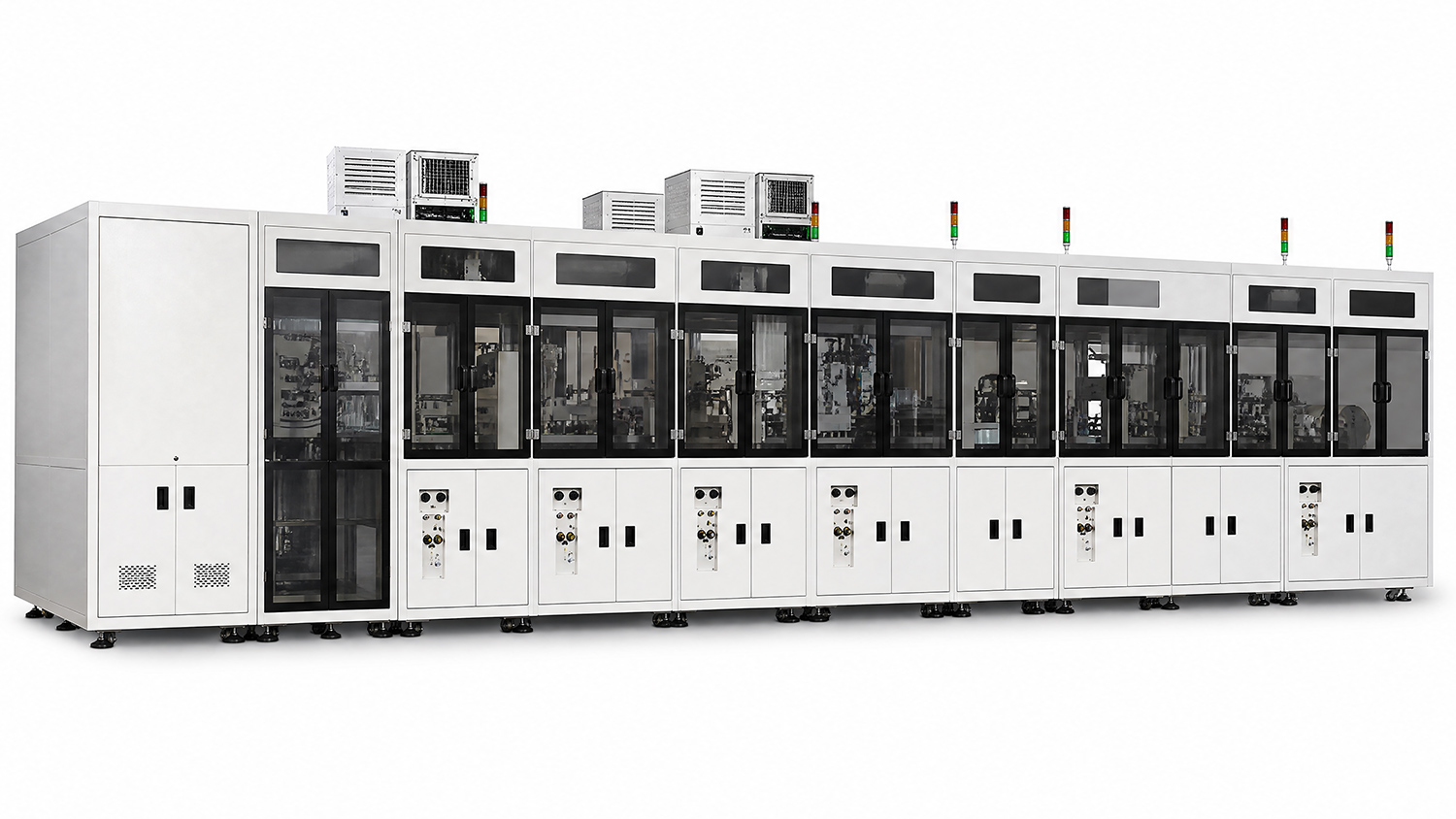Fully Automatic Type-C Three-In-One Assembly Spot Welding Equipment1