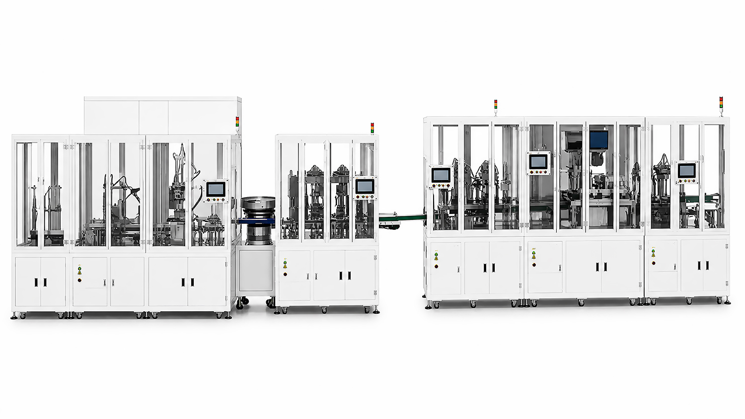 Fully Automatic High-Speed Backplane Connector Assembly and Inspection LineAuto line thumbnail