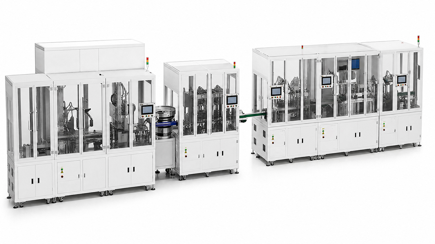 Fully Automatic High-Speed Backplane Connector Assembly and Inspection LineAuto line thumbnail