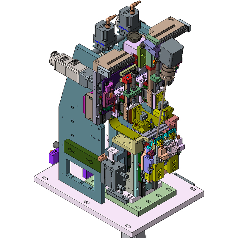 Fully Automatic Impel Backplane Connector Assembly LineAuto line thumbnail