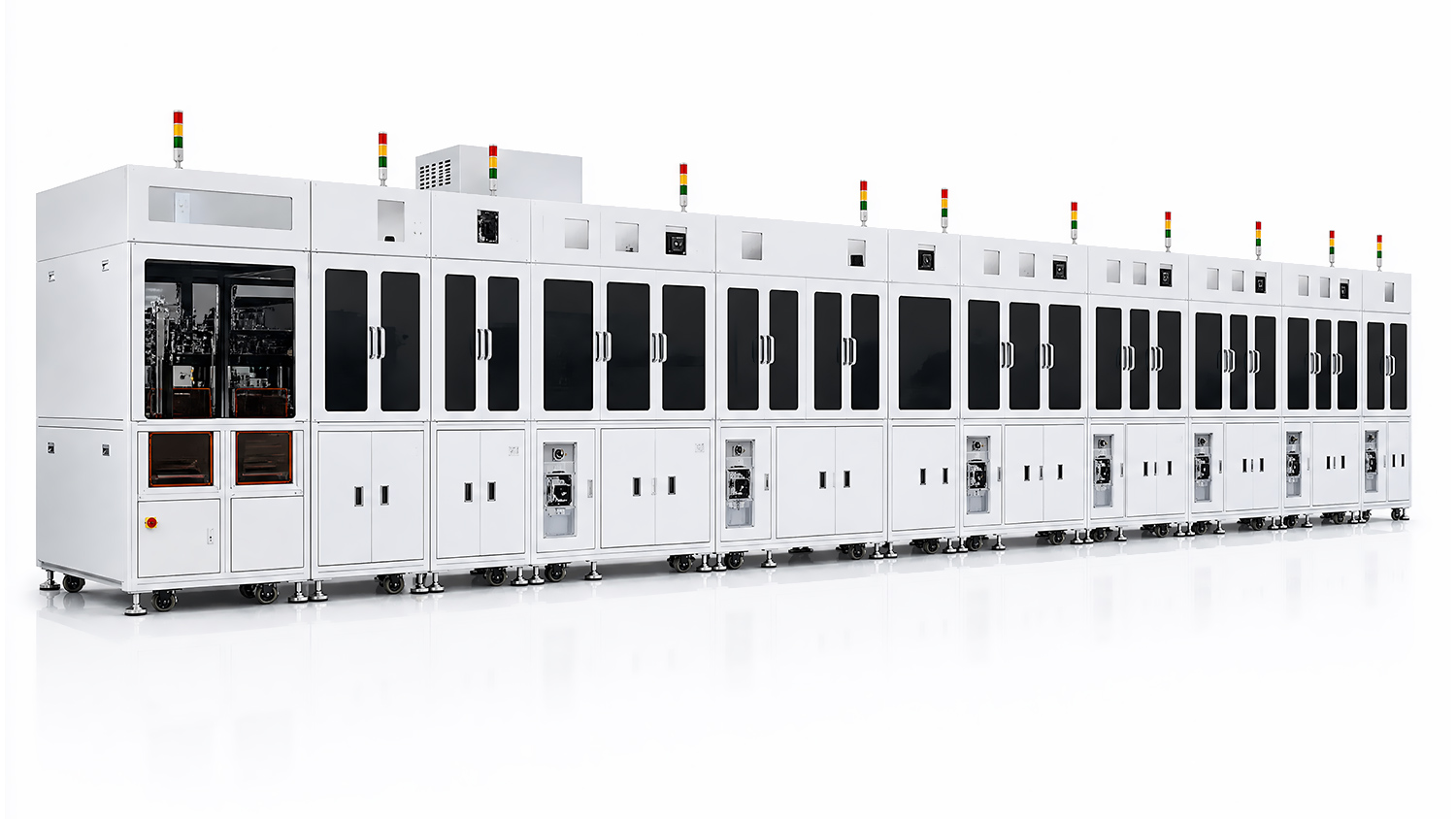 Fully Automatic Type-C Main Line Finished Product Inspection Equipment1
