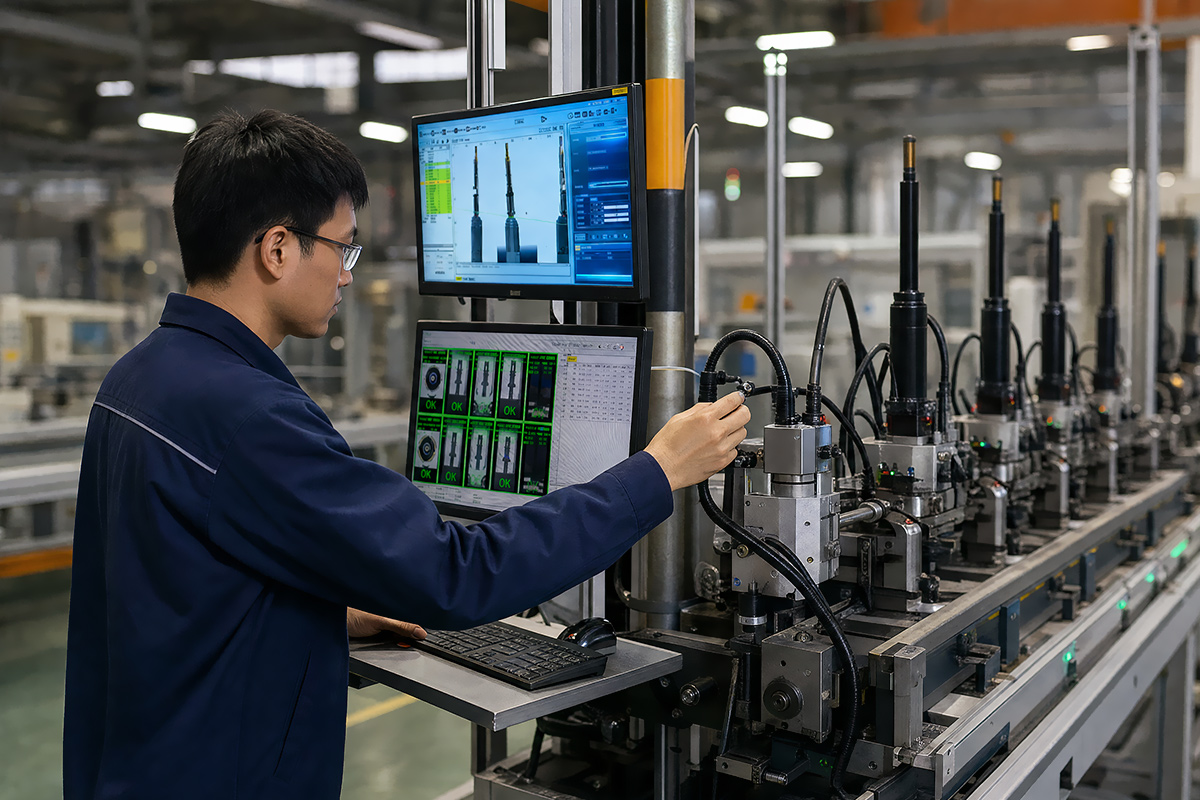 3P&4P curved motherboard of a certain company WaferB visual inspection
